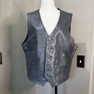 Wilsons Leather Men's black Vest